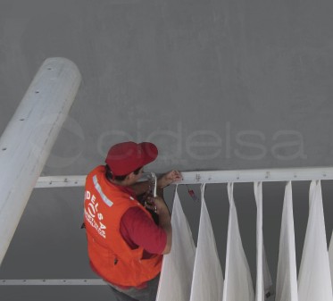 PANELES SEDIMENTADORES PARA PLANTA DE TRATAMIENTO DE AGUA POTABLE (PTAP)