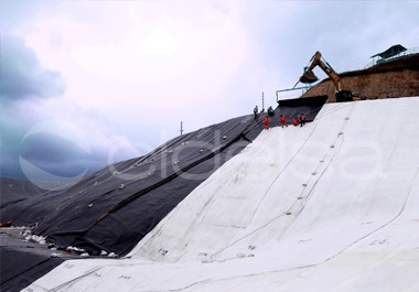 Instalación de Geodrenes