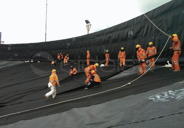  Geotextile Installation