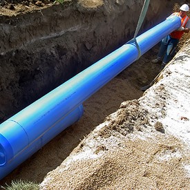 TUBERÍA DE PVC-O 500