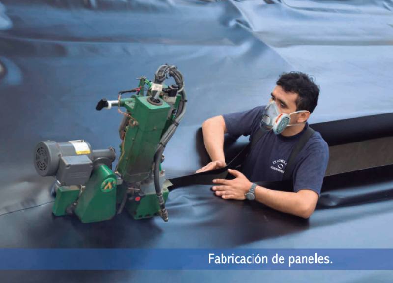 fabricacion de geomembrana de pvc