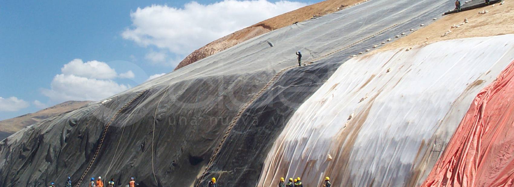 geomembrana hdpe