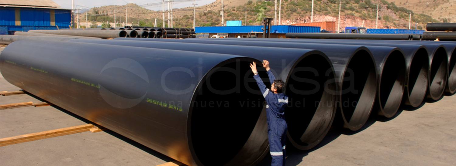 tuberías hdpe para transporte de aguas residuales