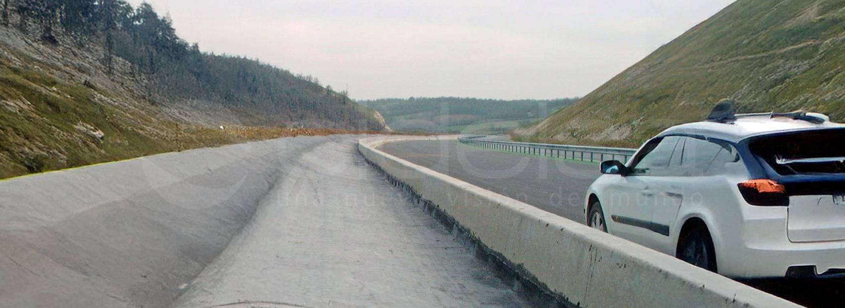 geomembrana bituminosa para proteccion de carreteras