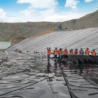 geomembranas de polietileno pe