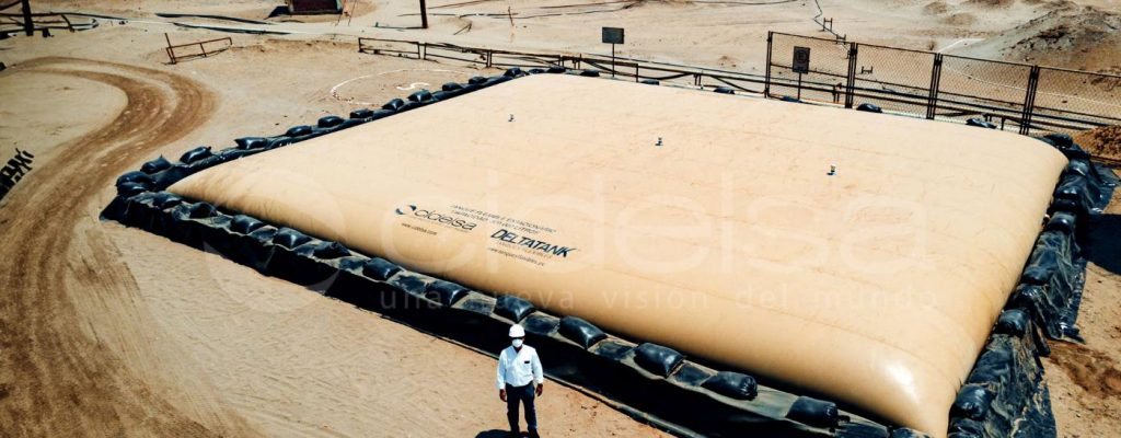 tanques flexibles