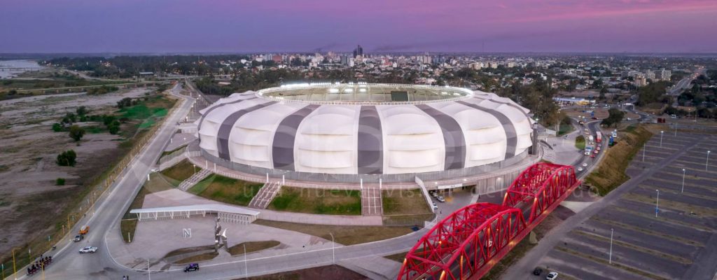 tensoestructuras para grandes construcciones